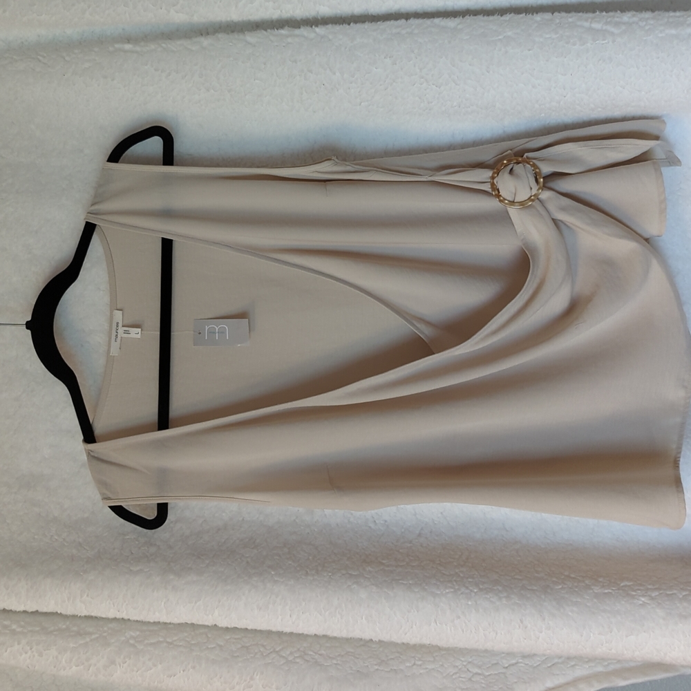 Adjustable Wrap Blouse